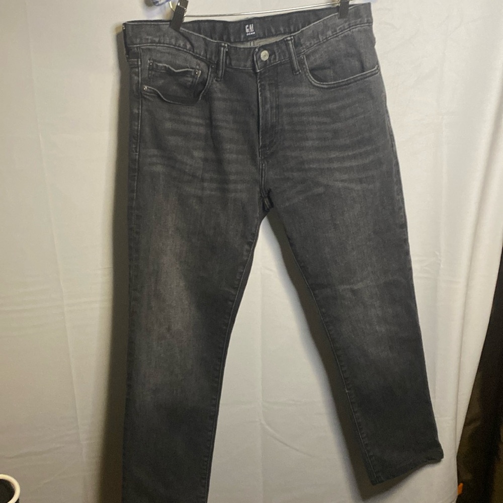 Gap skinny 34 x 30 black jeans